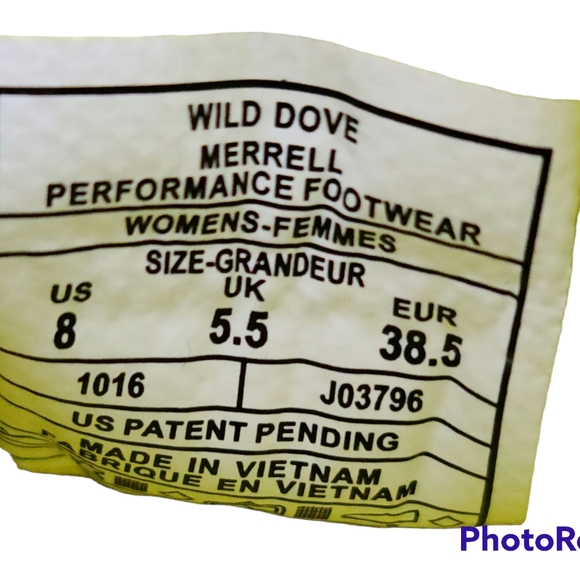 Merrell Womens Freewheel Lace Fashion Sneaker Gray Breathable Mesh J03796 Size 8 - Picture 9 of 9